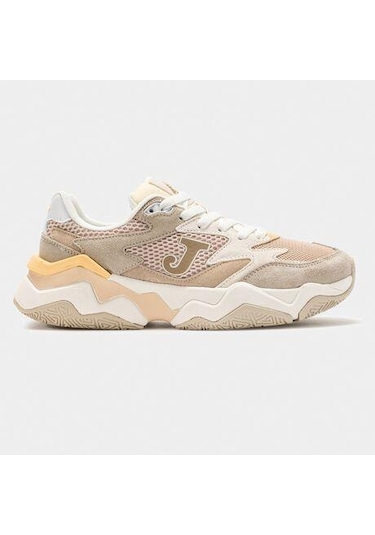 Joma C1400 Lady 2529 Beige Rosa Kadın Günlük Spor Ayakkabı Bej