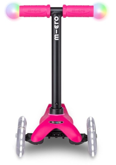 Micro Mini2grow Deluxe Magic Led 3 Tekerlekli Scooter Pink Fiyatları ve ...