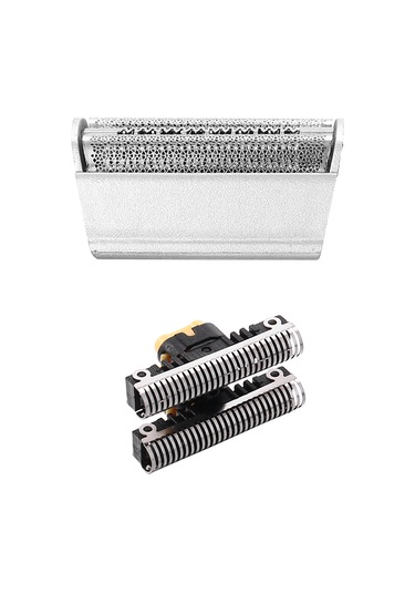 Xiaaokeji Braun Tıraş Makinesi 31s 31b 5000 6000 Serisi 3 İçin Kombine Makas Bıçağı Başlığı