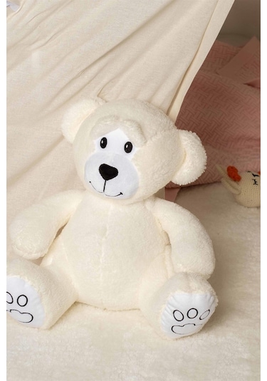 Boumini Toys Pelüş Ayıcık Ekru 30 CM - Ekru