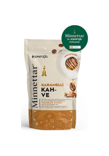 Şekeroğlu Minnettar Karamelli Kahve 165 G