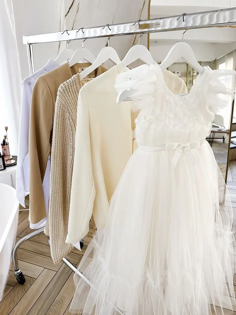 Homy Mood Kıyafet Askısı 29555211 Beyaz