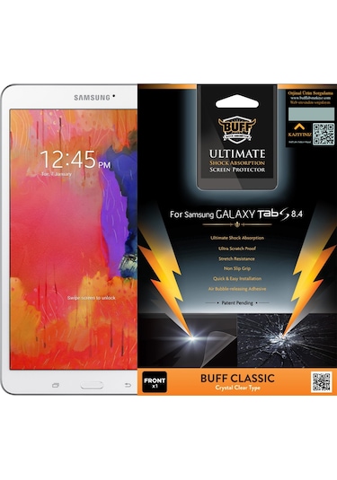 Buff Galaxy Uyumlu Tab S 8.4 Darbe Emici Film