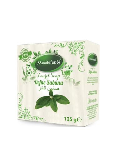 Mecitefendi Defne Sabunu 125 G