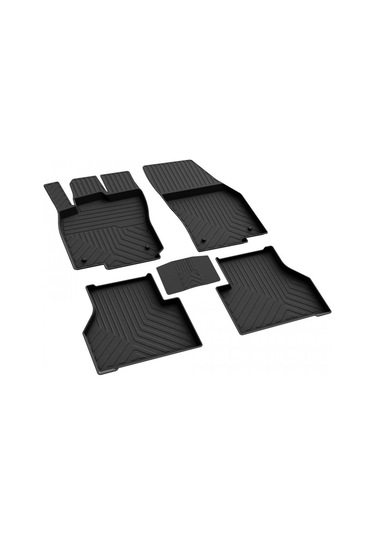 Volkswagen Caddy 5 Ferrous 4d Havuzlu Kauçuk Paspas 2020 Ve Üstü