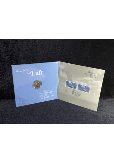 Numisfolder 2019 Almanya 10 Euro Hatıra Sikkesi & İlk Gün Damgalı Pul