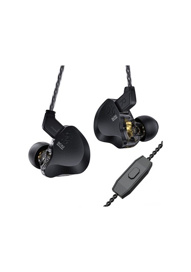 Yaozixa Ccz Solo Kablolu Dinleyici: Girişli Tip, Hıfı Ses Kalitesi, Gürültü Engelleme, Mikrofonlu, Siyah - Spor Ve Müzik Severler İçin