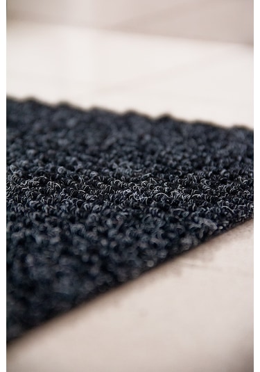 Kaymaz Taban Nem Alıcı Hijyenik Paspas Siyah Renkli Model