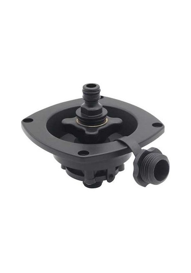 Tongxida İleri Sinyalli Karavan Su Girişi - Pp Malzeme, Su Kesme Valfi Dahil