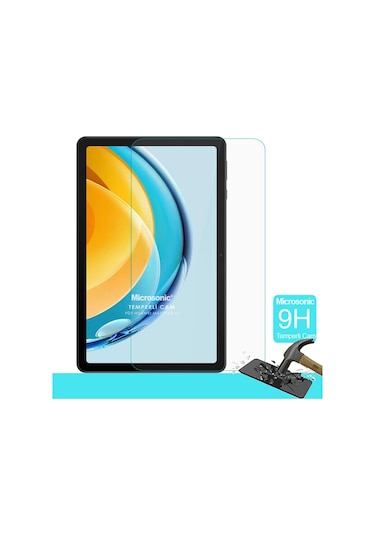 Microsonic Huawei Uyumlu MatePad SE Tempered Glass Cam Ekran Koruyucu