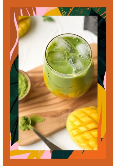 Mim and More Mango Matcha Tozu Teneke Kutu 25 G