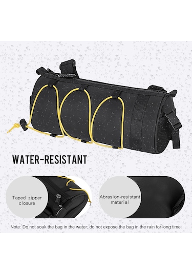 Jeemson Yeşil Bisiklet Elcik Çantası - 2.5l Kapasiteli, 120g Hafif, Çok Amaçlı Kullanım Yeşil