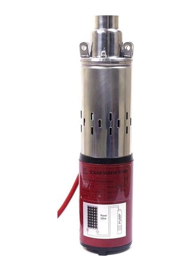 24 Volt Dc Solar Güneş Enerjili Dalgıç Pompa 250w 15 Mt Kablolu 50mss 1.5m³/h