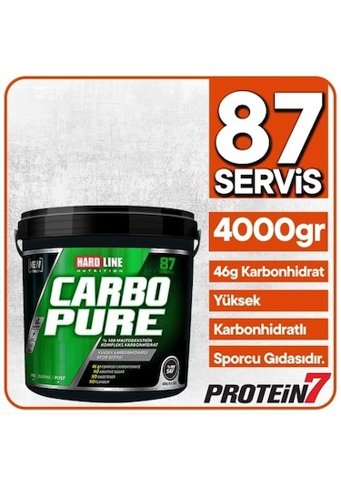 Hardline Carbo Pure Karbonhidrat Tozu 4000Gr Aromasız (203282013)-Aromasız