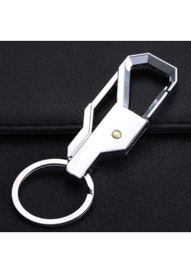 Wondernest Araba İçin Yaratıcı Metal Anahtarlık Seti - 10 Adet