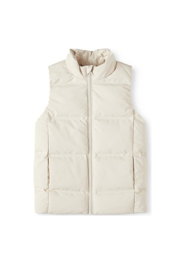 Name It Nmfmellow Long Puffer Bej Kız Çocuk Yelek 000000000102104920 Bej