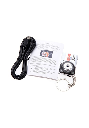 Trendooze Springsun Andoer X6 Taşınabilir Ultra Mini Yüksek Tanımlı Dijital Kamera Mini Dv 32 Gb Jp