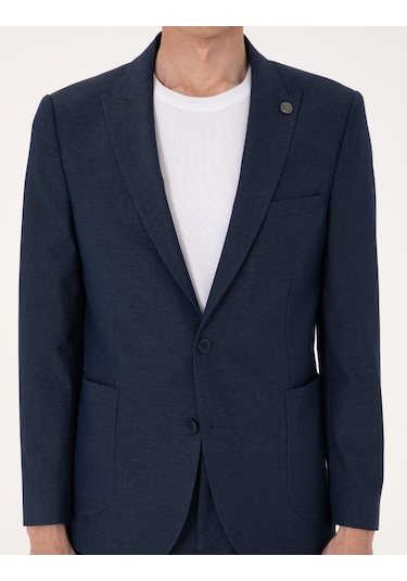 Pierre Cardin Erkek Lacivert Takım Elbise 50302426-vr033 Lacivert