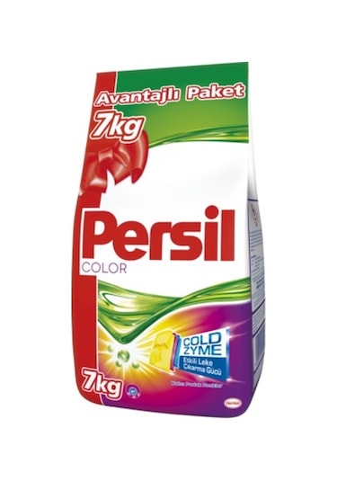 Persil Expert Color Toz Çamaşır Deterjanı 46 Yıkama 7 KG