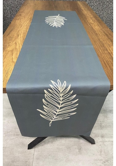 Dekoratif Modern Runner 40x140 Cm Renkli