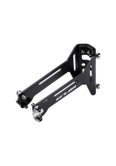 Artfulabode Su Siyah Şişesi Montajlı Kolay Kafesi İçin Geeroyoo Çift Bisiklet Alüminyum Alaşım Adaptörü - Lg Siyah