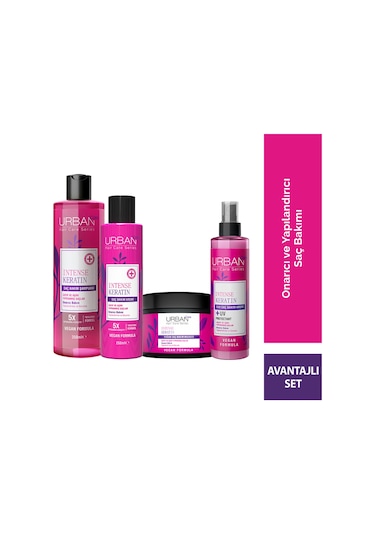 Intense & Keratin Saç Bakım Seti