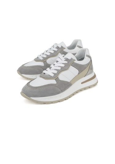Ziya, Kadın Hakiki Deri Sneaker 1431000z6020 Beyaz 1431000z6020 500 Beyaz