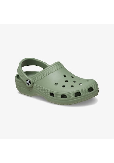 Crocs Classic Clog Terlik Unisex Yeşil Terlik Düz 10001 Yeşil