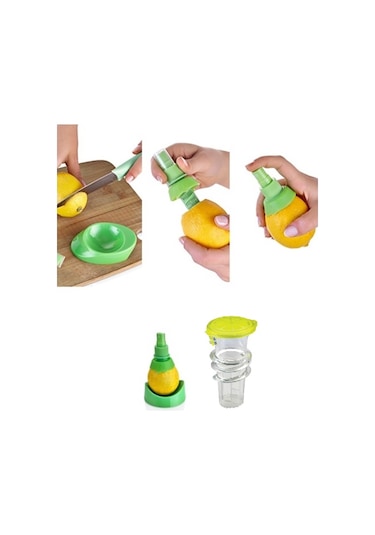 Periboia Limon Spreyi - Limon Tutacaklı 3lü Set Çok Renkli