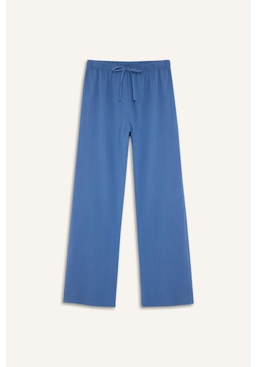 DeFacto Wide Leg Geniş Bol Paça Aerobin Pantolon E6883AX25SPBE341 DeFacto Wide Leg Geniş Bol Paça Aerobin Pantolon E6883AX25SPBE341