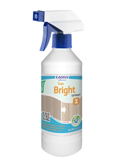 Tauss Marine TEAK BRIGHT / READY (K. Hazır Tik Parlatıcı) 500 ml