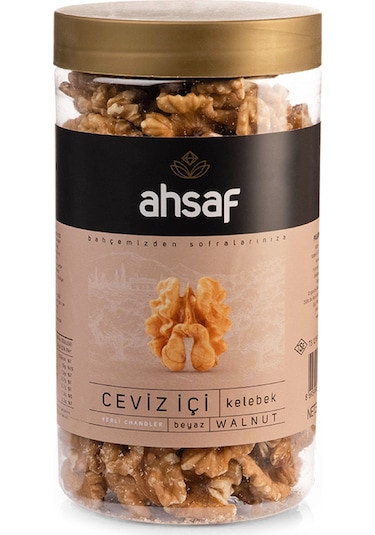 Ahsaf İç Ceviz Pet Kavanoz 320 G