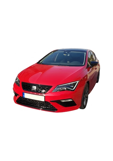Seat Leon Mk3,5 Fr 2017 - 2019 Aero Style Ön Ek Plastik