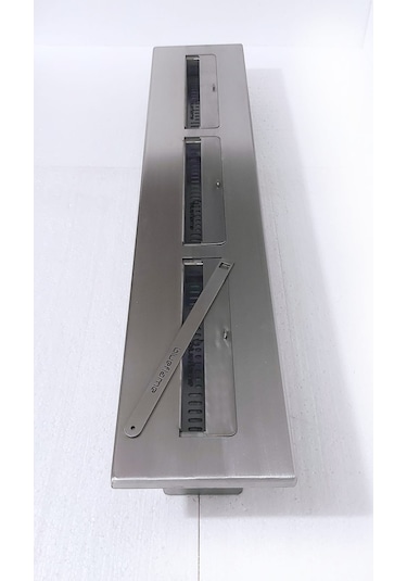 Blueflame 100 Cm Burner Bacasız Şömine Bio Etanol Yakıt Haznesi