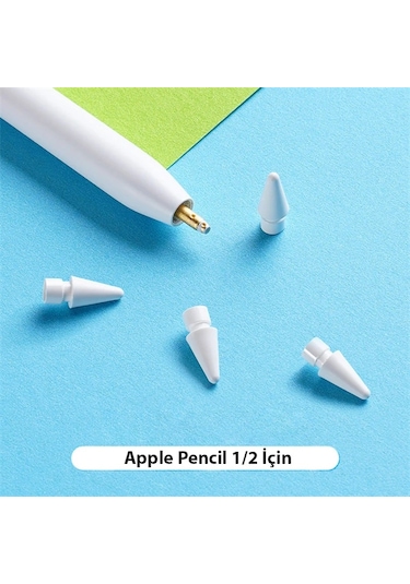 Dux Ducis Apple, Uyumlu Pencil İçin Yedek Uç 2 Adet- 5775