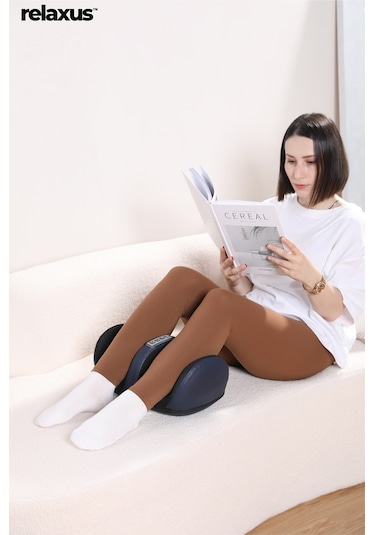 Relaxus Rlx10 3d Ayak, Diz Ve Baldır Masaj Aleti Mavi