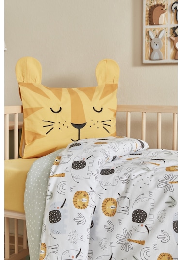Karaca Home Bebek Tiger Nevresim Takımı 200.22.12.0080