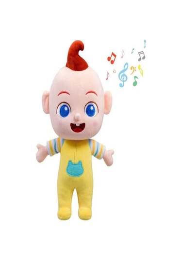 Süper Bebek Peluş Oyuncak Bej