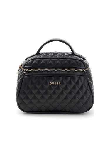 Guess Kadın Kozmetik Çantası Pw7555p6161-black Siyah