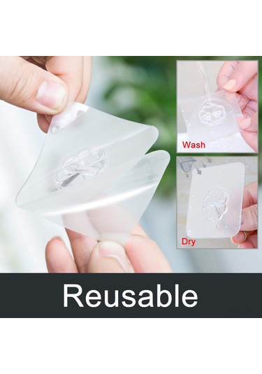 Ximistore9 Galvanizli Ev Fikirleri: Duvar Kurulu, Çekim Gücü Yüksek, Evde Her Yer Kullanıma Uygun, Vidalı Olmayan, Direk Yapıştırmalı Çekme Kancası Diğer