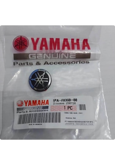 Yamaha Yzf-r25 Stop Üst Kapak Amblem