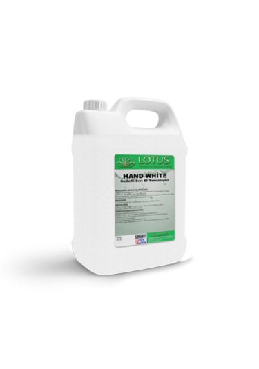 Lotus Hand White Sedefli Sıvı Sabun 5 L