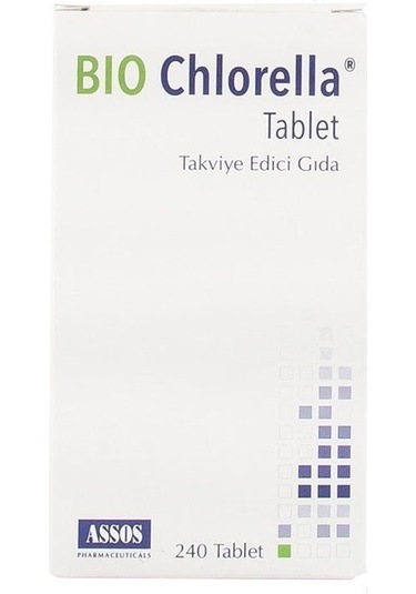 Assos Bio Chlorella 240 Tablet