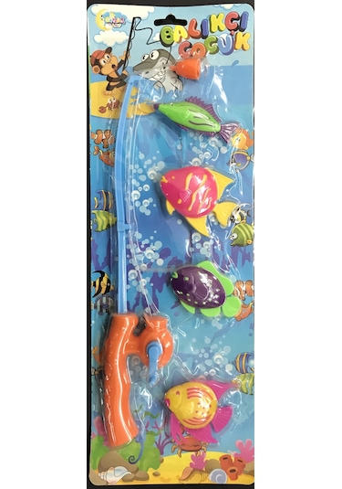 Olta Balık Tutma Oyuncak Seti