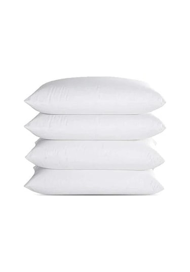 4 Adet Yastık 50 x 70 1000 G-1KG Antialerjik Boncuk Silikon Yastık