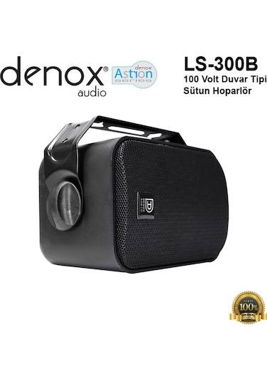 Denox Astron Ls 300B Duvar Hoparlör 100 Volt