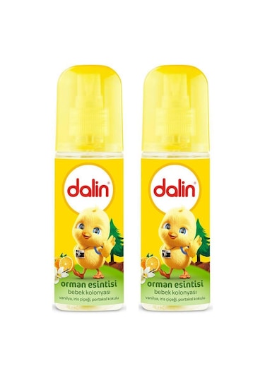 Dalin Orman Esintisi Bebek Kolonyası 2 X 100 Ml