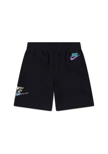 Nıke Nkb B Nsw Outsıde T Lınes Ft Short Erkek Çocuk Şort 86m686 023 023 Çok Renkli