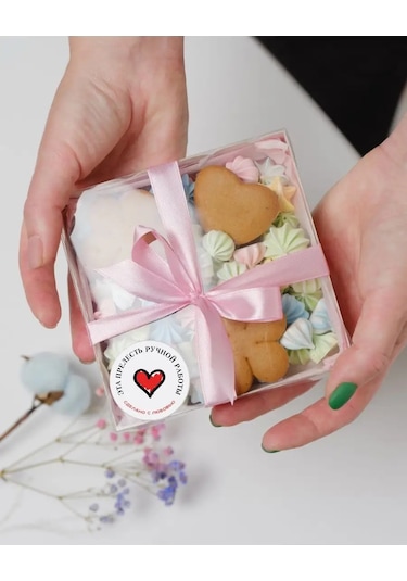 Stickerway El Yapımı Sevgiyle Yapıldı Etiketleri 160321292