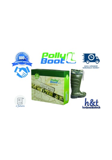 Polly Boot Galaxy Vega O4 Boğazlı Çelik Burunsuz İş Çizmesi